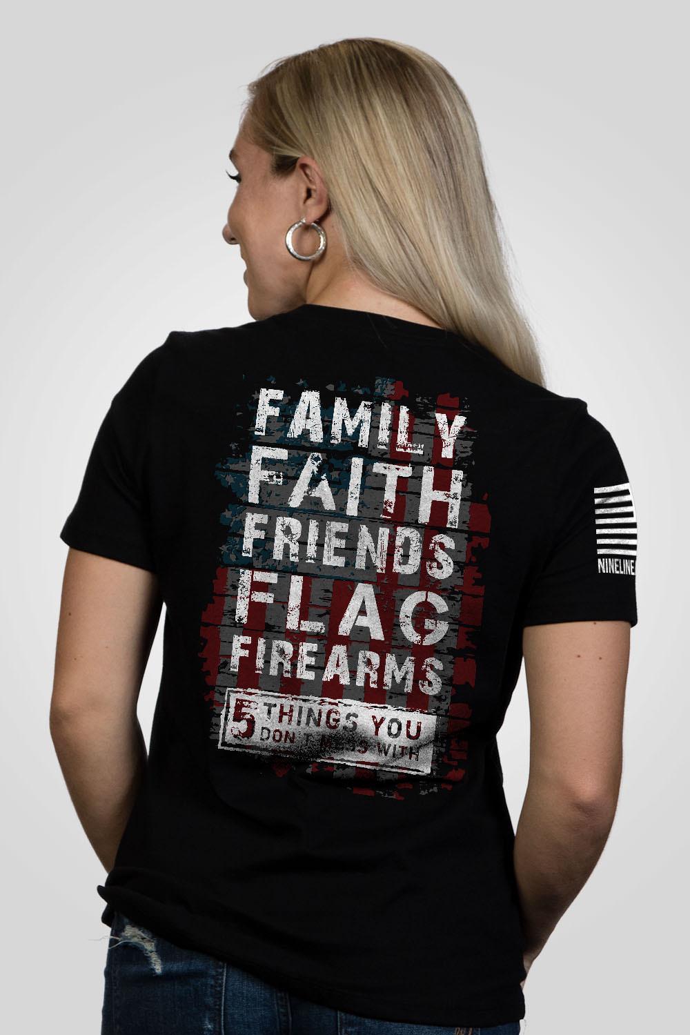 Women's Relaxed Fit T-Shirt - 5 Things