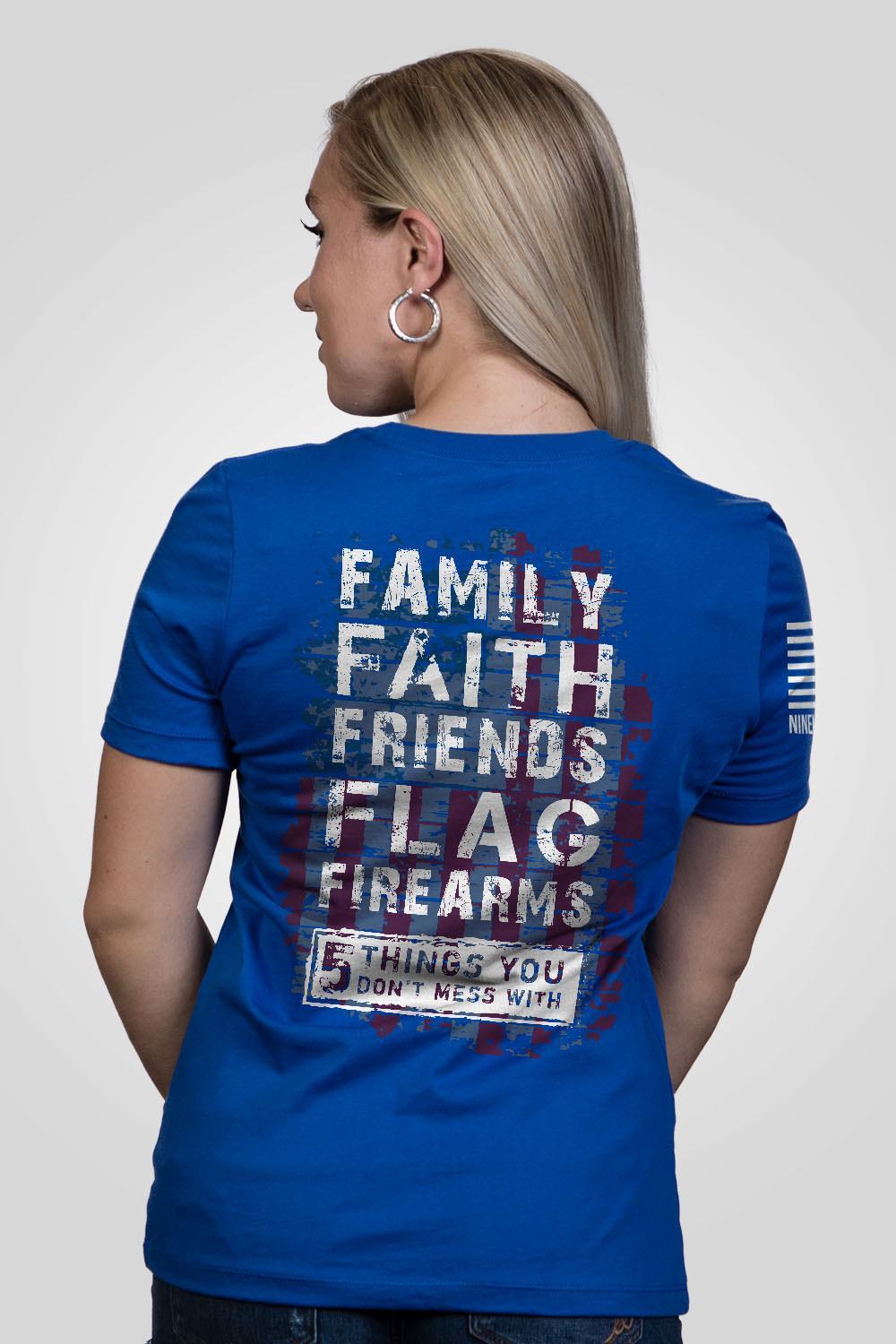 Women's Relaxed Fit T-Shirt - 5 Things