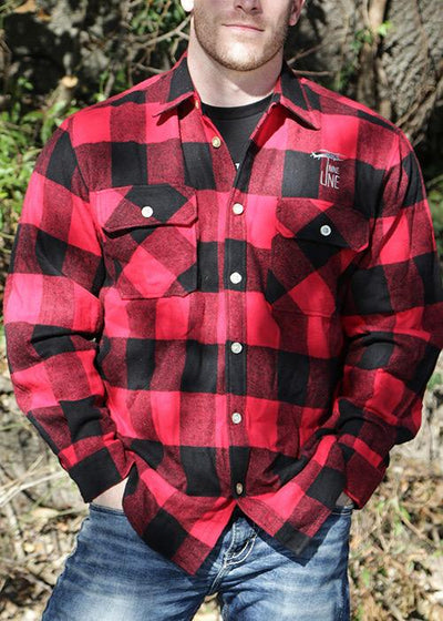 Buffalo Flannel - Drop Line