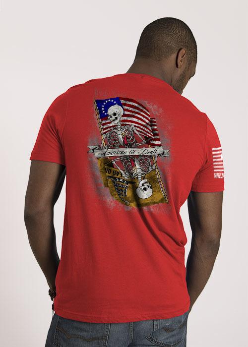 Men's T-Shirt - American til Death