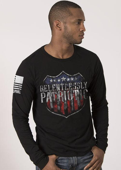 Men's Long Sleeve - Relentlessly Patriotic