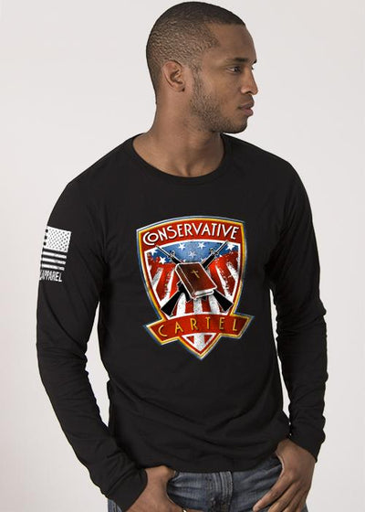 Men's Long Sleeve Shirt - Bad Hombres