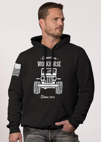 Hoodie - American Workhorse - Full Front