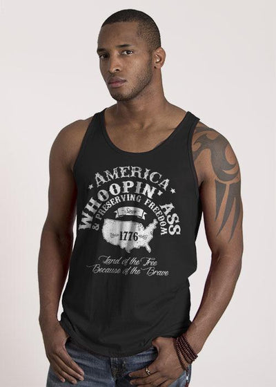 Whoopin' Ass Jersey Tank