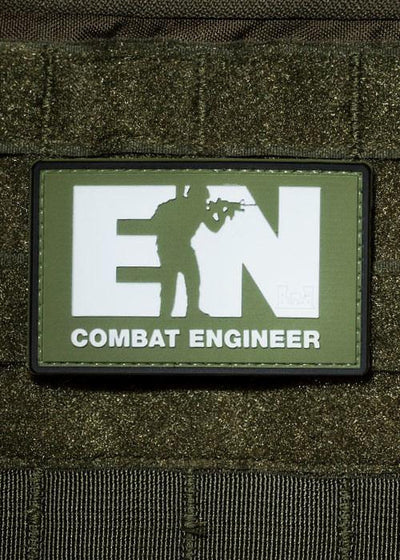 Combat Engineer PVC Patch