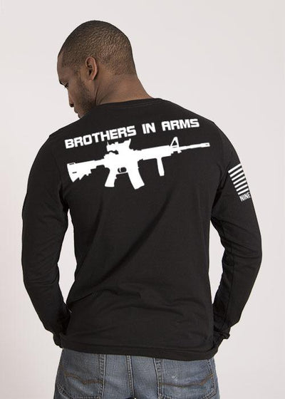 Brothers in Arms Drop Line/Rifle - Long Sleeve