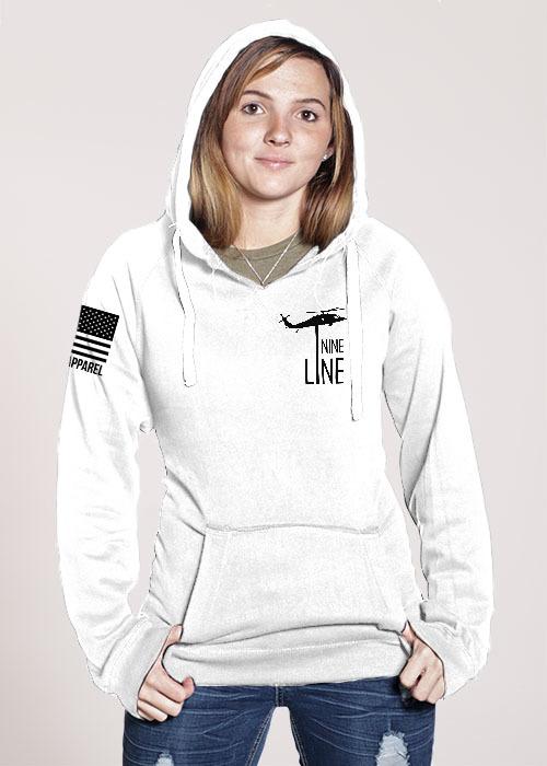 Women's V-Neck Hoodie - Whoopin' Ass