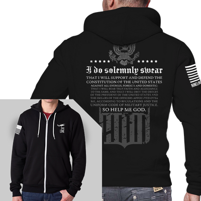 Men's Full-Zip Hoodie - The Oath