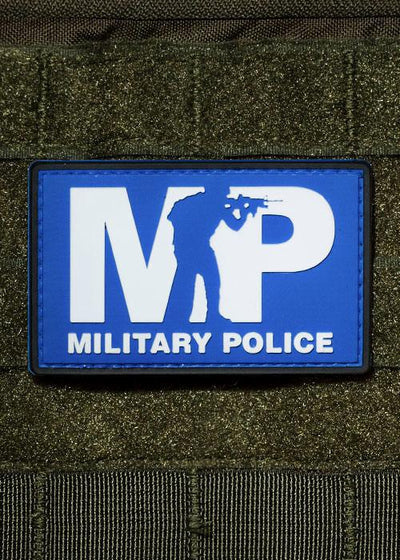 Military Police PVC Patch