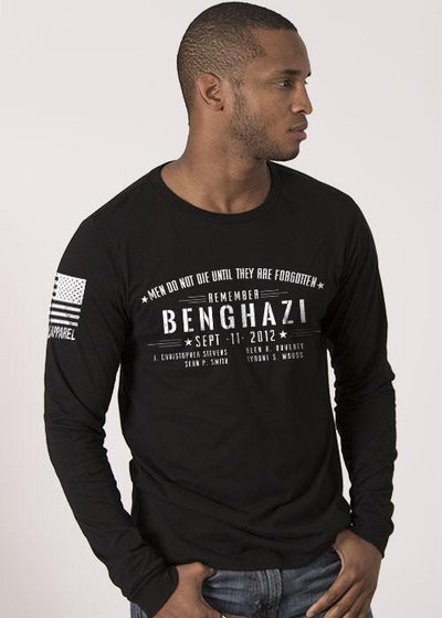 Mens Long Sleeve - Benghazi