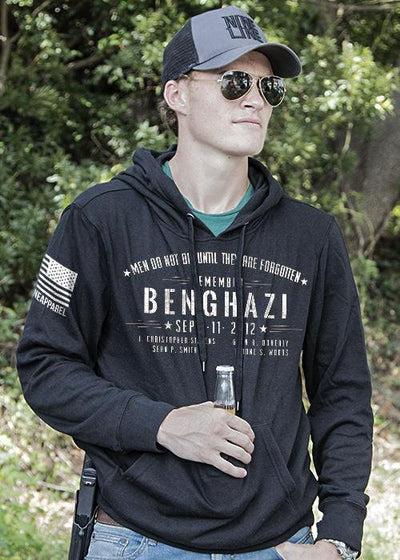 Light Weight Tailgater Hoodie - Benghazi