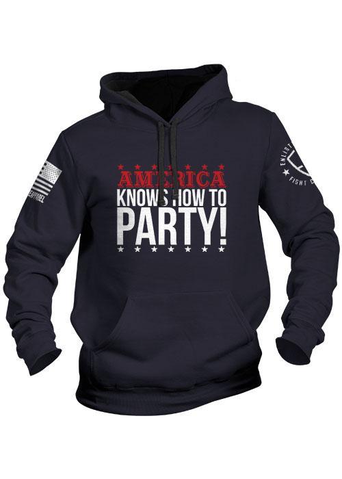 Hoodie - America Knows