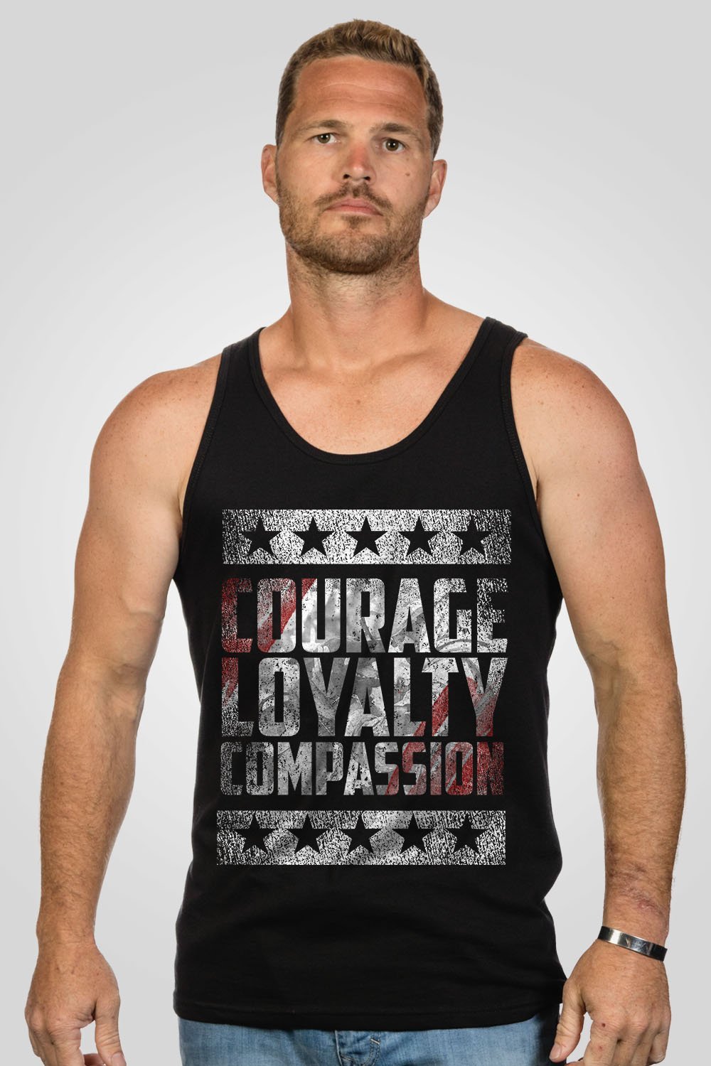Jersey Tank - Healing For Heroes