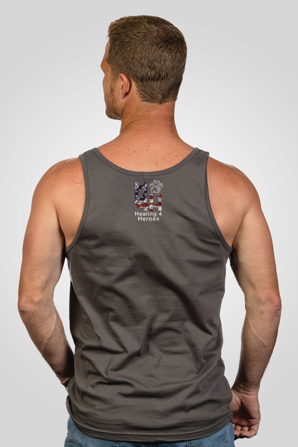 Jersey Tank - Healing For Heroes