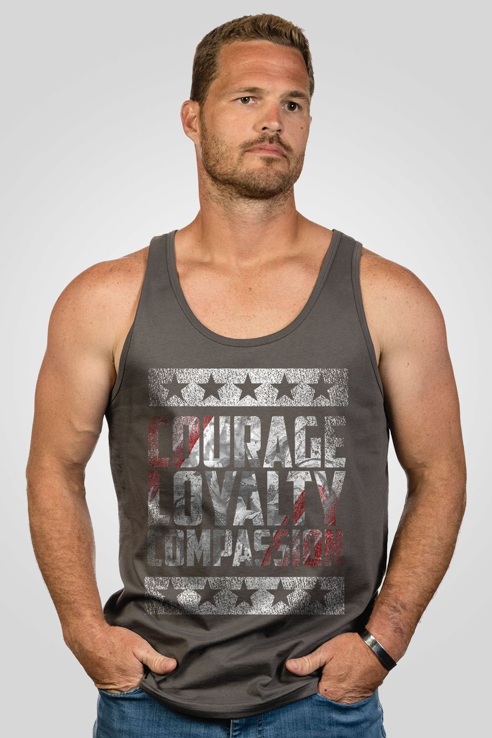 Jersey Tank - Healing For Heroes