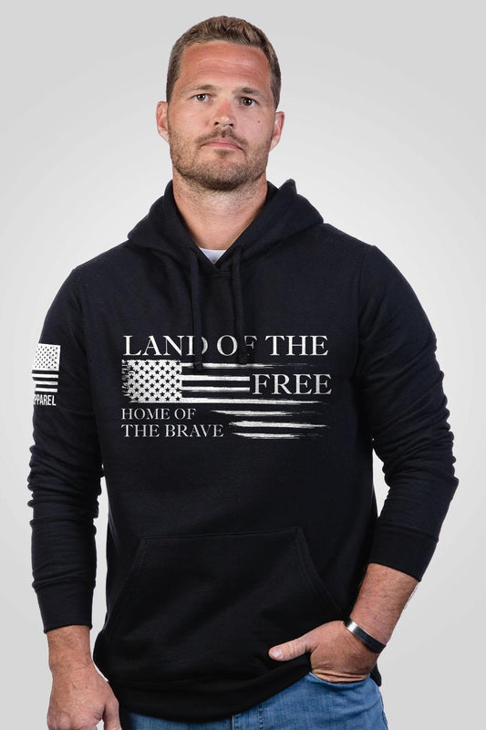 Hoodie - Home of the Brave