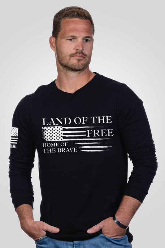 Men's Long Sleeve - Home of the Brave