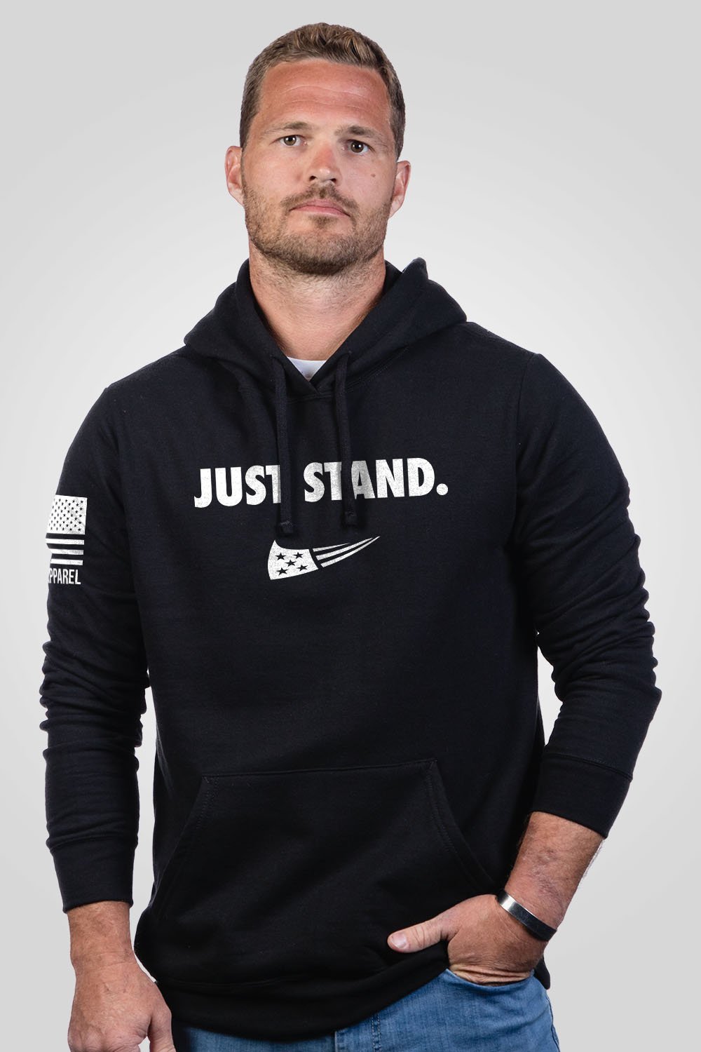 Hoodie - Just Stand