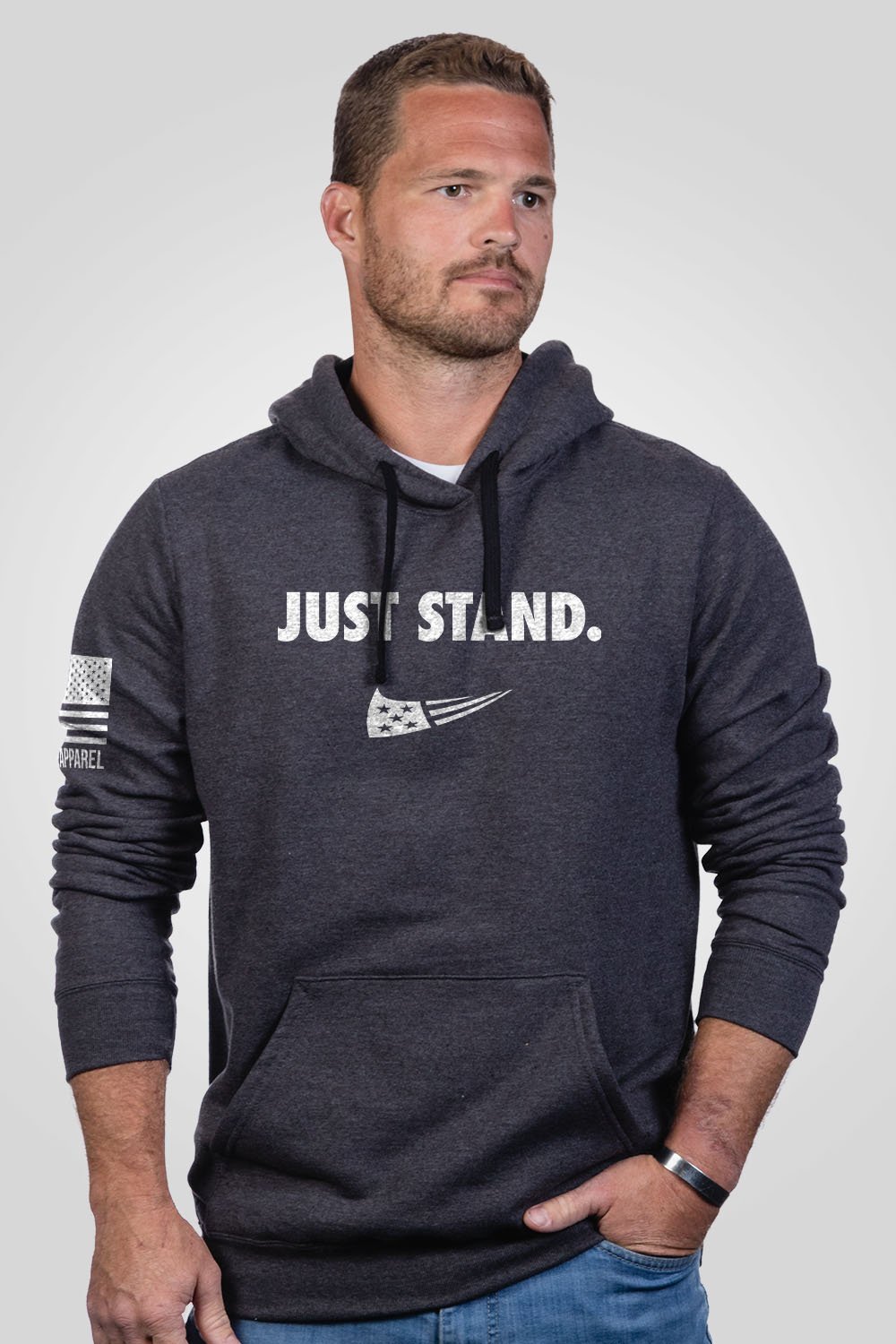 Hoodie - Just Stand