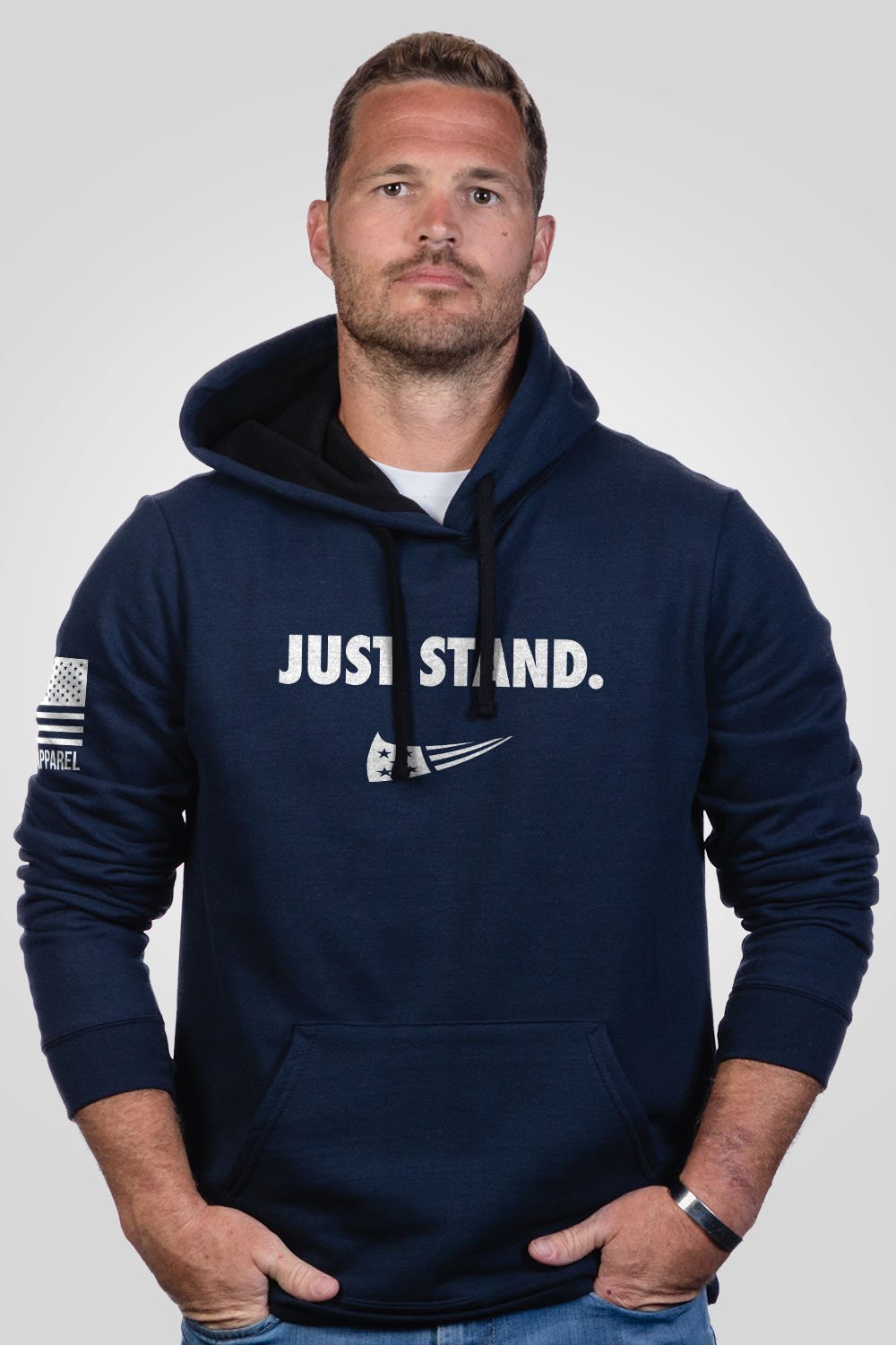 Hoodie - Just Stand