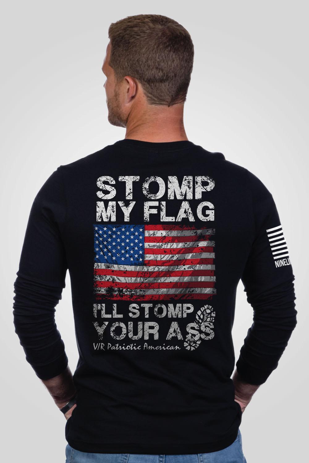 Men's Long Sleeve - I'll Stomp You