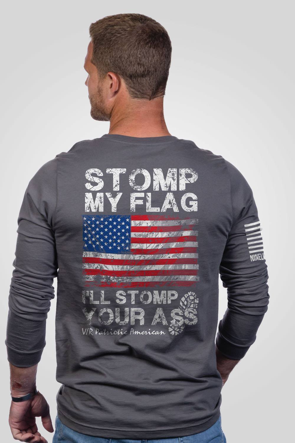Men's Long Sleeve - I'll Stomp You