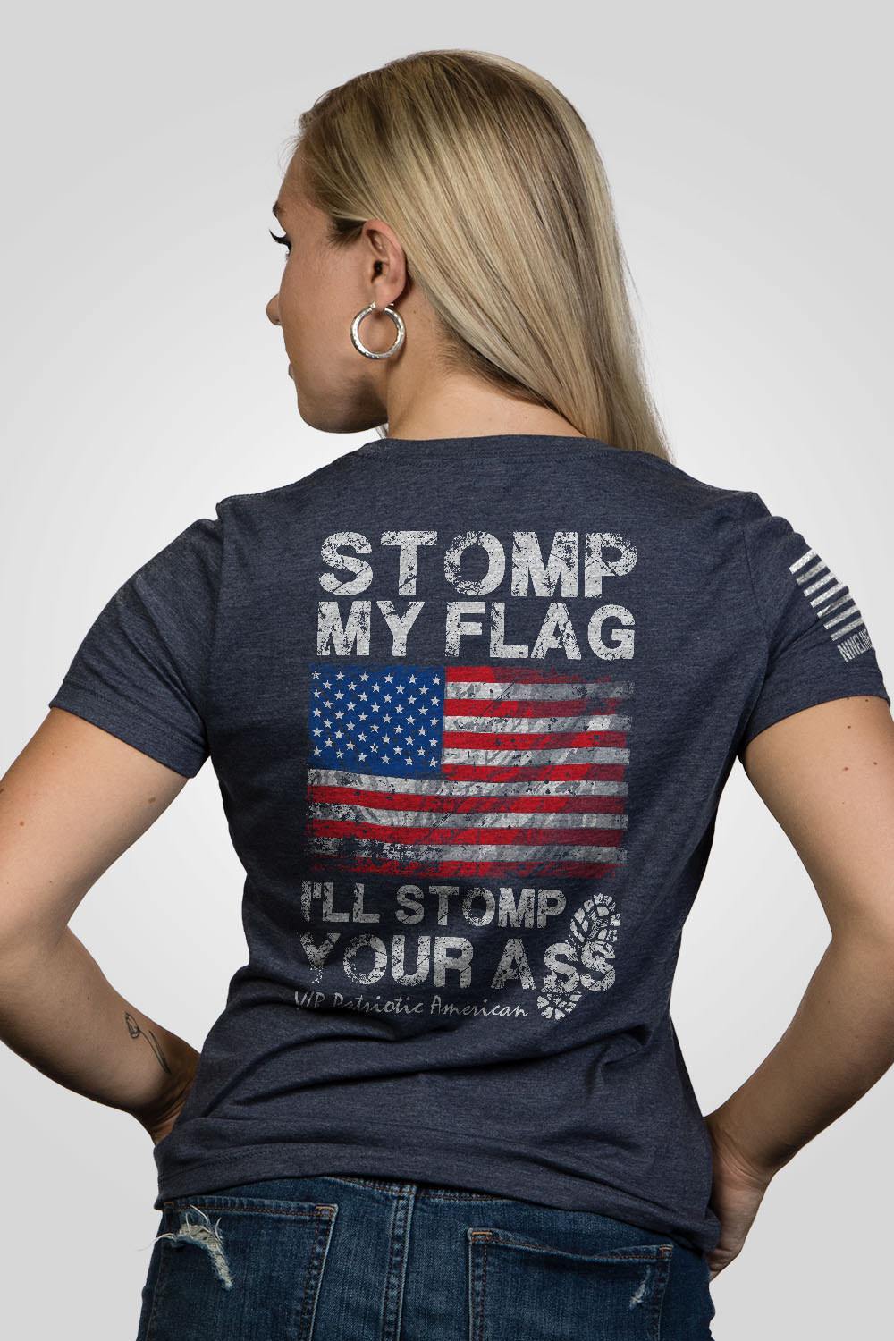 Women's Relaxed Fit T-Shirt - Stomp