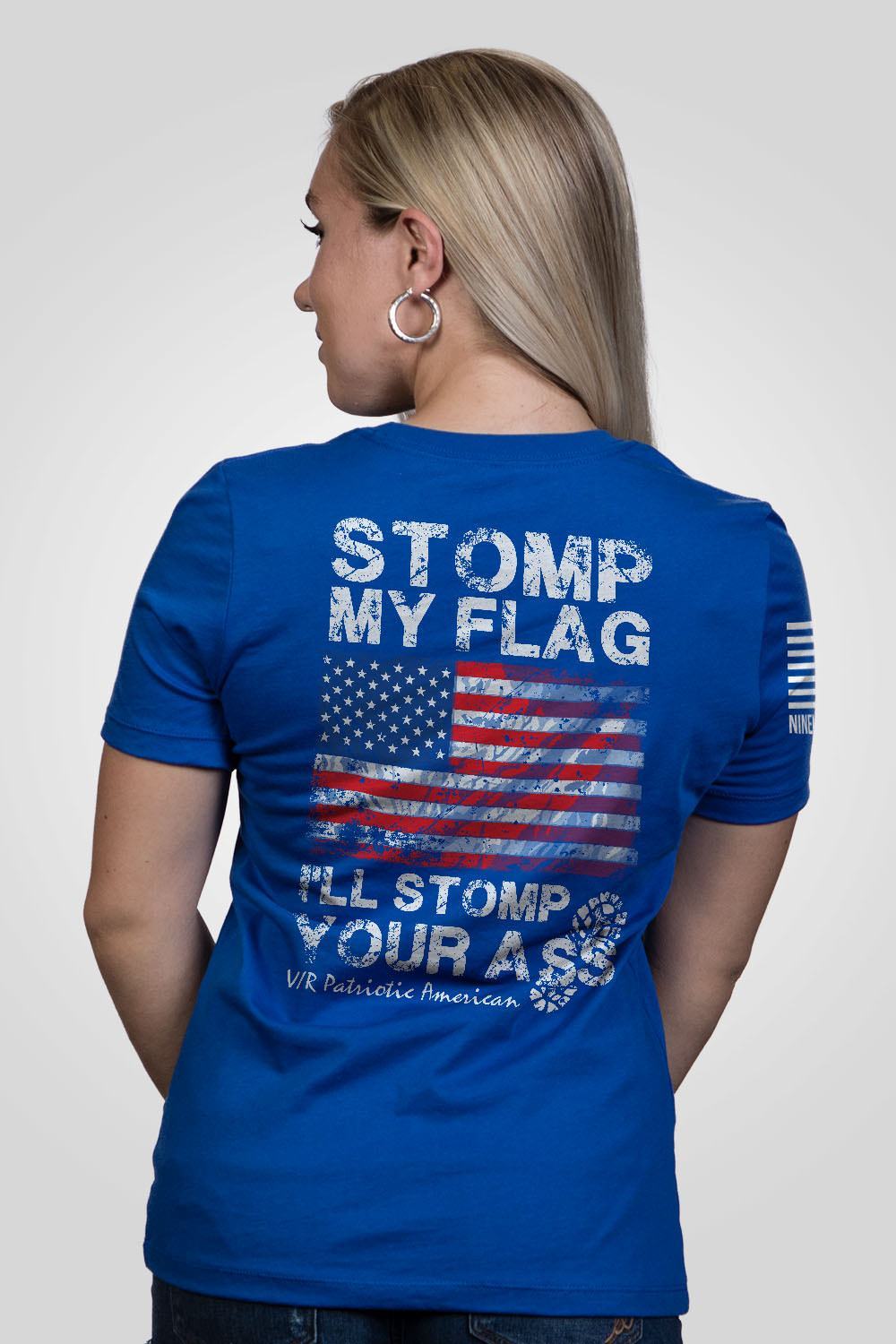Women's Relaxed Fit T-Shirt - Stomp