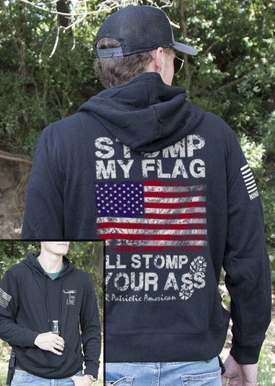 Light Weight Tailgater Hoodie - I'll Stomp You