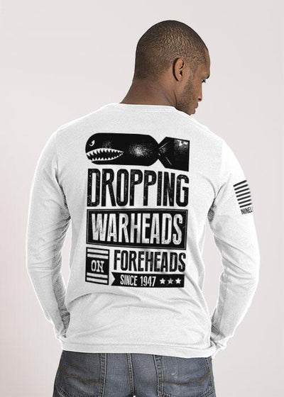 Men's Long Sleeve - Warheads on Foreheads