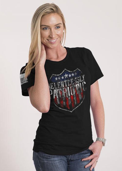 Women's T-Shirt - Relentlessly Patriotic