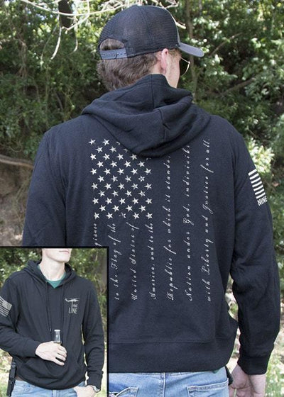 Light Weight Tailgater Hoodie - The Pledge