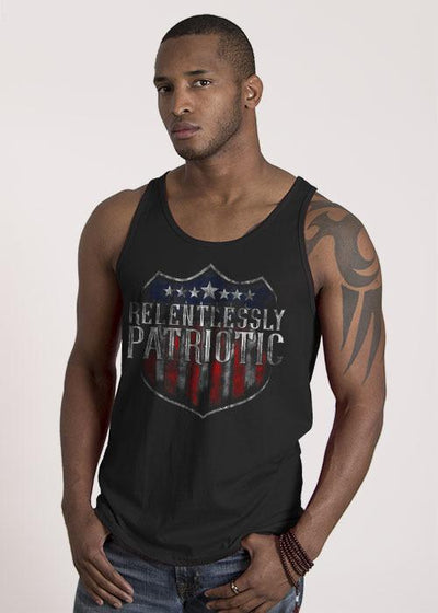 Jersey Tank - Relentlessly Patriotic