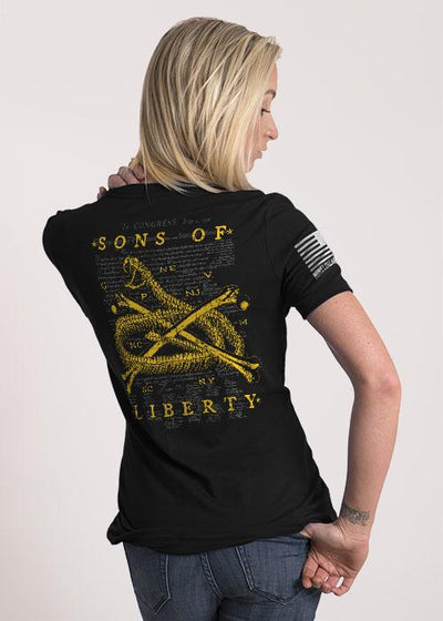 Women's Relaxed Fit T-Shirt - Sons Of Liberty