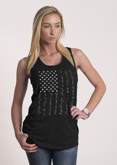 Women's Racerback Tank - The Pledge