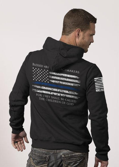 Hoodie - Thin Blue Line