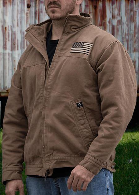 Lined Canvas Jacket