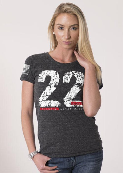 Women's Relaxed Fit T-Shirt - 22 A Day