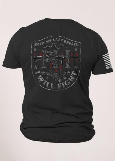 Men's T-Shirt ‰ÛÒ Last Breath