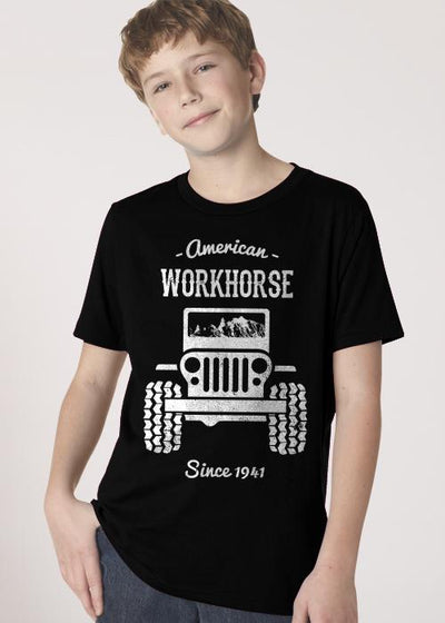 Youth t-shirt - American Workhorse