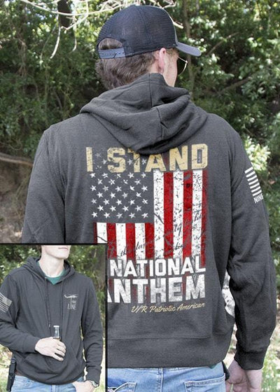 Light Weight Tailgater Hoodie - I Stand