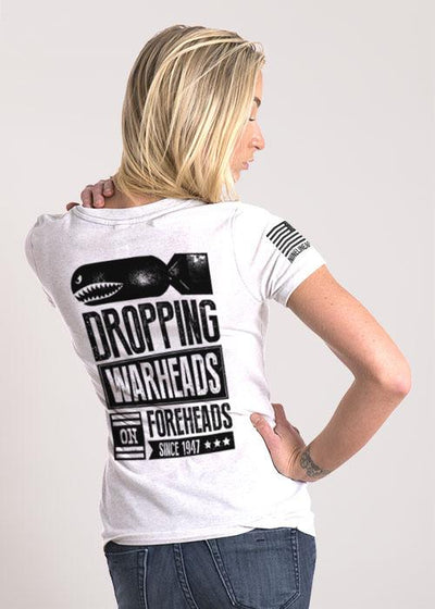 Women's Relaxed Fit T-Shirt - Warheads on Foreheads