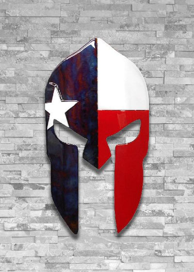 Molten Metal Sign - Texas Spartan