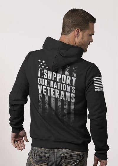 Hoodie ‰ÛÒ Support Our Veterans