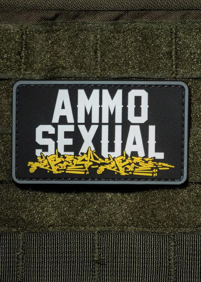 Ammosexual PVC Patch