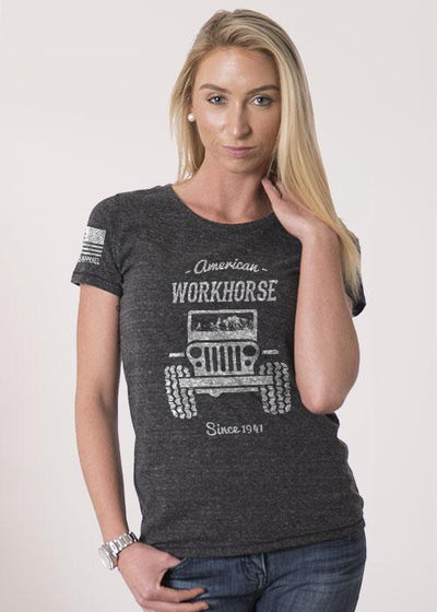 Women's Relaxed Fit T-Shirt - American Workhorse