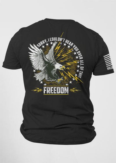 Men's T-Shirt ‰ÛÒ Roar Of Freedom