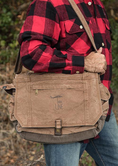 Nine Line Messenger Bags - Drop Line